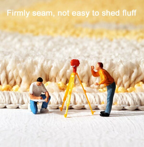 Cute Fruits Extra Soft Bath Mats Absorbent Non-Slip Bathroom Rugs - Image 11