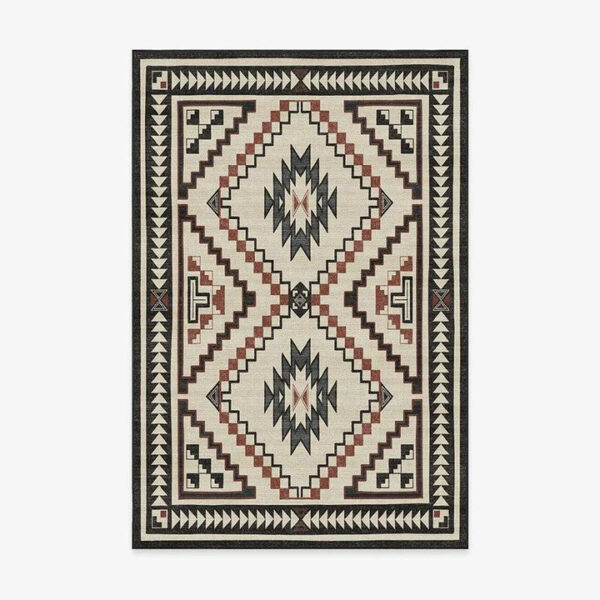 Modern Geometric Rugs Runners for Living Room Bedroom Hall Office Machine Washable - Image 9