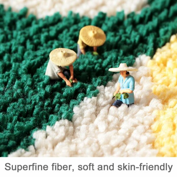 Cute Fruits Extra Soft Bath Mats Absorbent Non-Slip Bathroom Rugs - Image 14