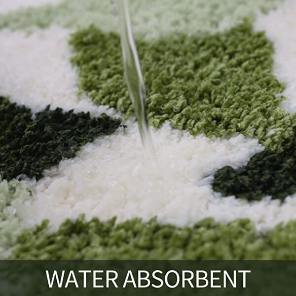 Cute Fruits Extra Soft Bath Mats Absorbent Non-Slip Bathroom Rugs - Image 12