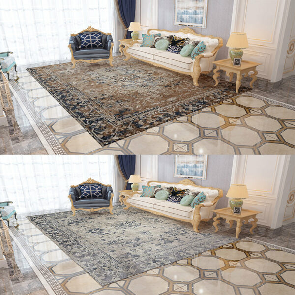 Traditional Patterned Retro Carpets for the Lobby Living Room and Office