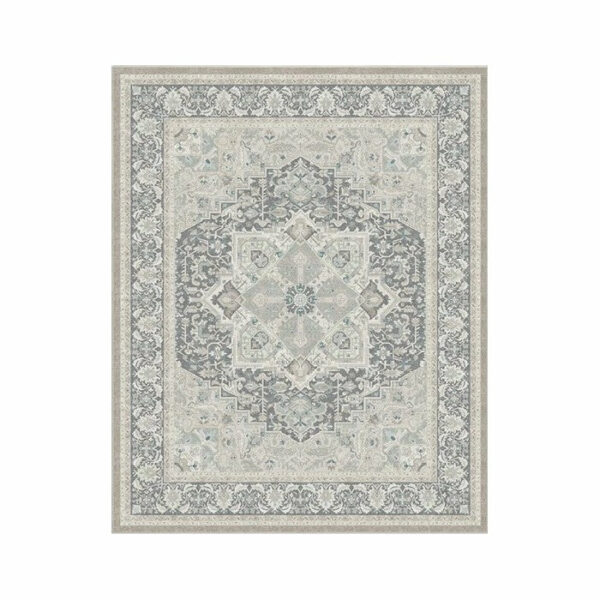 Traditional Classic Style Light Grey Rug Runners for Living Room Bedroom Hall Office - Image 6