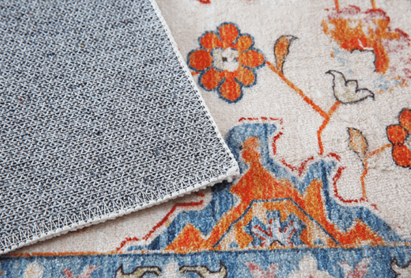 Bohemian Vintage Ethnic Bedroom Living Room Carpet 02 - Image 5