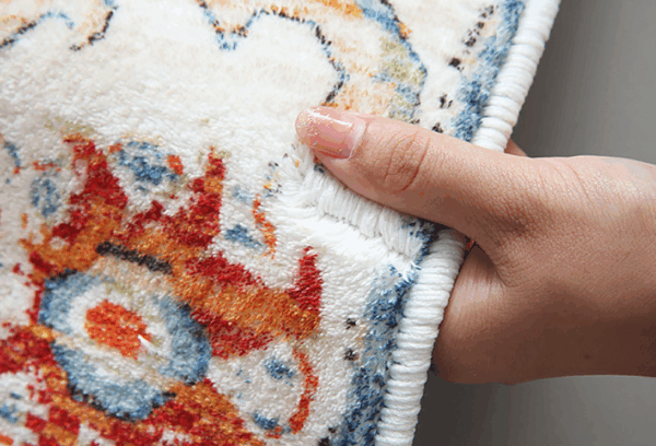 Bohemian Vintage Ethnic Bedroom Living Room Carpet 01 - Image 3
