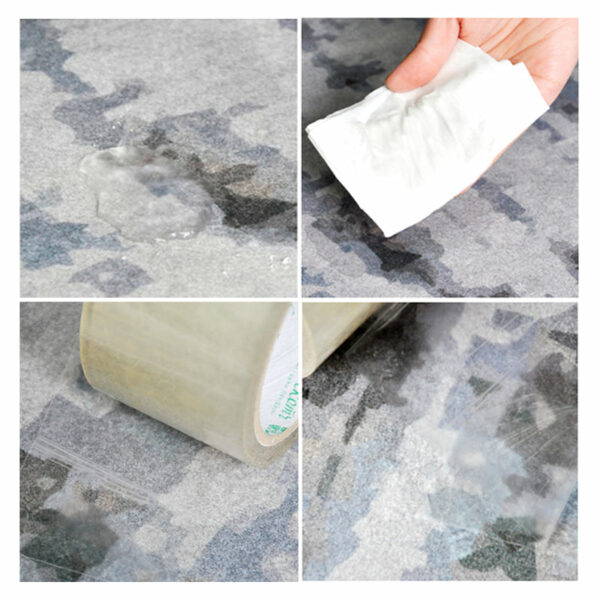 Modern Geometric Patterned Area Rugs Customizable - Image 12