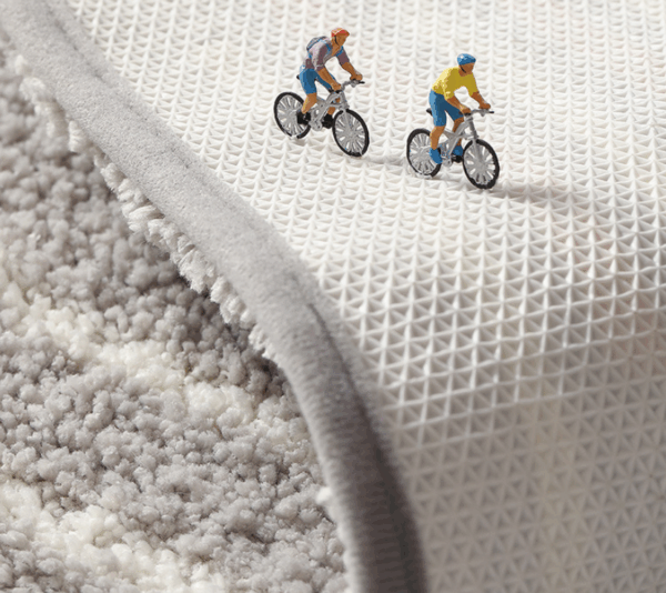 Abstract Graffiti Super Soft Flocking Bathroom Mat Absorbent Anti-slip Bathroom Carpet 02 - Image 2
