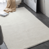 Solid Colour Faux Cashmere Rug Living Room Home Rug Bedroom Plush Bedside Rug