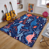 Colorful Dinosaur Happy Land Floor Mats For Bedroom Children's Room Sofa Mat Easy Care Floor Mats