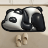 Lovely 3D Naked-eyes Visual Effect Floor Mats Entryway Doormat Rugs Kitchen Bathroom Anti-slip Mats