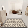 Light Luxury Simple Home Indoor Living Room Bedroom Carpets