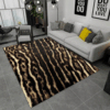 CLeopard-lik Patterns Creative Carpets For Dining Room Bedroom Living Room