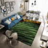 Peacock Feather Patterns Creative Carpets For Dining Room Bedroom Living Room