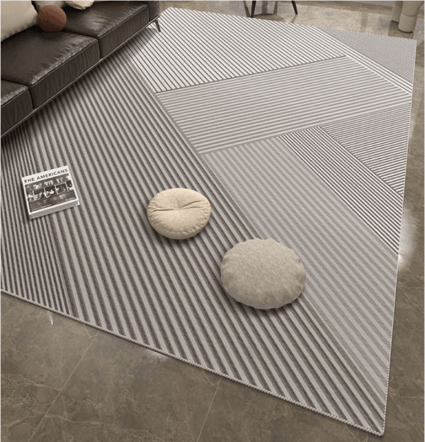Modern Minimalist Striped High-Quality Carpet For Bedroom Living Room Dining Room