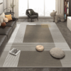 Modern Minimalist Striped High-Quality Carpet For Bedroom Living Room Dining Room