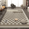 Modern Minimalist Striped High-Quality Carpet For Bedroom Living Room Dining Room