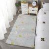 Soft Large Luminous Grey Planet Rugs Carpets for Home Decor or Nursery 03