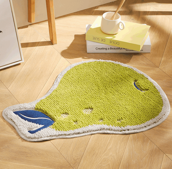 Cute Fruits Extra Soft Bath Mats Absorbent Non-Slip Bathroom Rugs - Image 5