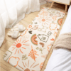 Cute Living Room Shaggy Rug Light Luxury Lambswool Bedroom Sofa Coffee Table Rug Floating Window Mat 11
