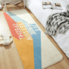 Cute Living Room Shaggy Rug Light Luxury Lambswool Bedroom Sofa Coffee Table Rug Floating Window Mat 15