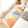 Cute Living Room Shaggy Rug Light Luxury Lambswool Bedroom Sofa Coffee Table Rug Floating Window Mat 19