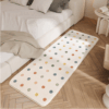 Cute Living Room Shaggy Rug Light Luxury Lambswool Bedroom Sofa Coffee Table Rug Floating Window Mat 23