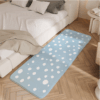 Cute Living Room Shaggy Rug Light Luxury Lambswool Bedroom Sofa Coffee Table Rug Floating Window Mat 26