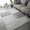 Wabi-sabi Style Faux Cashmere Home Living Room Sofa Coffee Table Rug Bedroom Bedside Rug Washable Rug 03