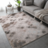 Wabi-sabi Style Faux Cashmere Home Living Room Sofa Coffee Table Rug Bedroom Bedside Rug Washable Rug 04