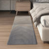 Vintage Minimalist Pattern Living Room Shaggy Rug Light Luxury Lambswool Bedroom Sofa Coffee Table Rug Floating Window Mat 04