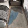 Vintage Minimalist Pattern Living Room Shaggy Rug Light Luxury Lambswool Bedroom Sofa Coffee Table Rug Floating Window Mat 13
