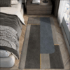 Vintage Minimalist Pattern Living Room Shaggy Rug Light Luxury Lambswool Bedroom Sofa Coffee Table Rug Floating Window Mat 17
