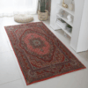 Light Luxury Vintage Living Room Faux Cashmere Sofa Rug Carpet Bedroom Bedside Rug Machine Washable Plush Floor Mats 02