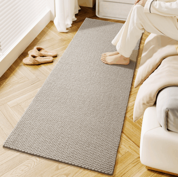 New Zealand Wool Household Living Room Rugs Bedroom Balcony Bedside Rugs Woven Anti-slip Window Mats 01 - Image 2