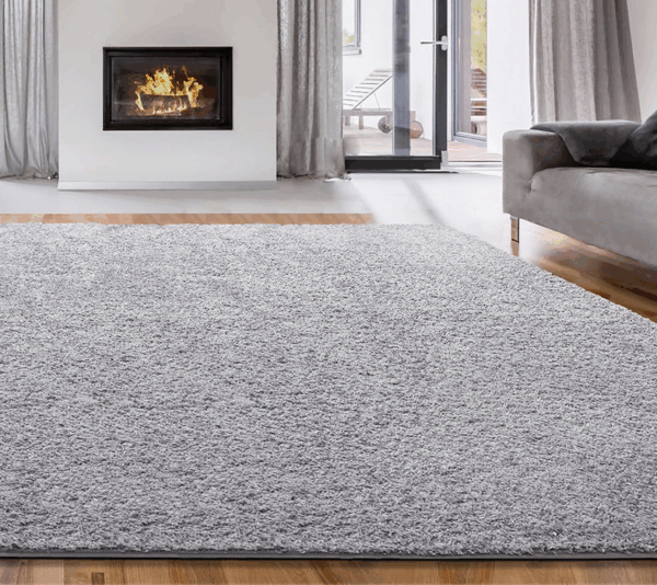 Minimalist  Solid Colours Living Room Bedroom Plush Rugs Sofa Coffee Table Rugs Children's Room Window Mats 04 - Image 2