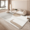 Simple Comfortable Home Living room Carpets Bedroom Bedside Mats Sofa Coffee Table Mats 03