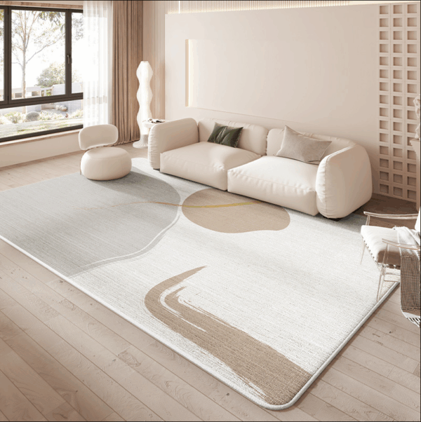 Simple Comfortable Home Living room Carpets Bedroom Bedside Mats Sofa Coffee Table Mats 03