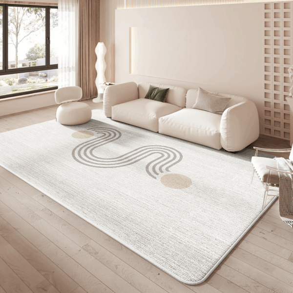 Simple Comfortable Home Living room Carpets Bedroom Bedside Mats Sofa Coffee Table Mats 04