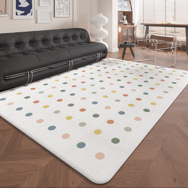 Simple Comfortable Home Living room Carpets Bedroom Bedside Mats Sofa Coffee Table Mats 07