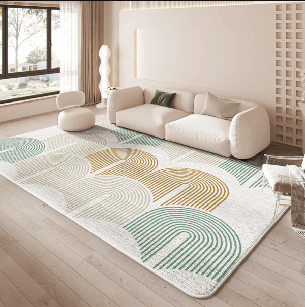 Simple Comfortable Home Living room Carpets Bedroom Bedside Mats Sofa Coffee Table Mats 09