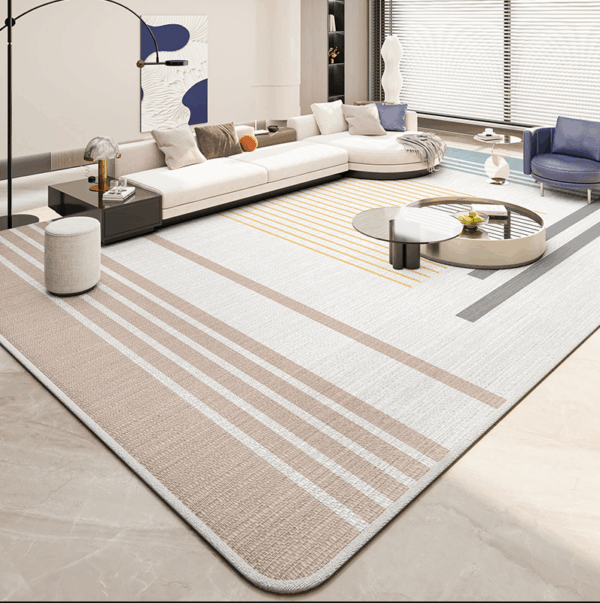 Simple Comfortable Home Living room Carpets Bedroom Bedside Mats Sofa Coffee Table Mats 11