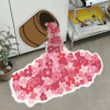 Creative Fun Rainbow Paint Bucket Pattern Niche Art Design Bedroom Living Room Home Carpets 03