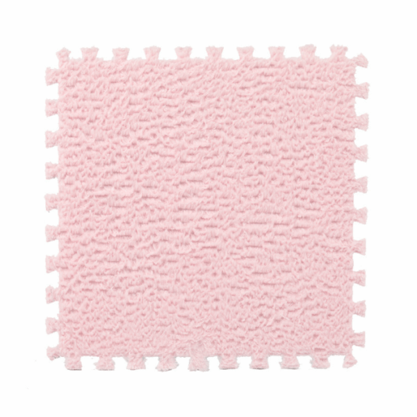 Patchwork Cuttable Modern Checkered Pattern Fuzzy Comfortable Bedroom Rug For Living Room