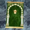 Retro Green Fringe Simple Non-slip Foldable Carpets For Living Room Dining Room Bedroom 14