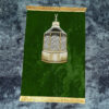 Retro Green Fringe Simple Non-slip Foldable Carpets For Living Room Dining Room Bedroom 19