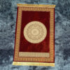 Retro Red Fringe Simple Non-slip Foldable Carpets For Living Room Dining Room Bedroom 22