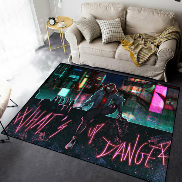 Marvel Universe Spider-Man Mats For Bedroom Children's Room Sofa Mat Easy Care Floor Mats 23