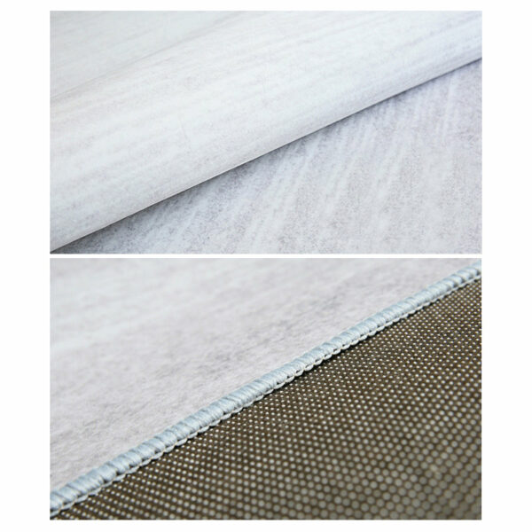 Striped Simple Modern Geometric Patterned Rug Bedroom Living Room Sofa Rugs Floor Mat - Image 4