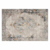 Traditional Shaggy Retro Vintage Floral Patterned Living Room Hall Office Bedroom Floor Rugs Size Customizable