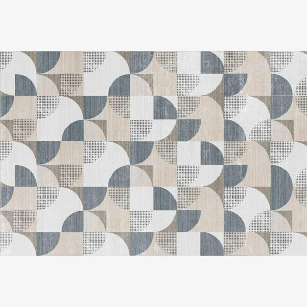 Modern Contemporary Simple Geometric Rugs for Living Room Dining Room Bedroom - Image 2