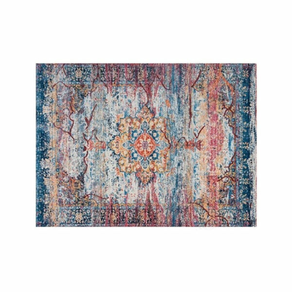 Traditional Shaggy Patterned Rugs for the Living Room Bedroom Office - Image 2